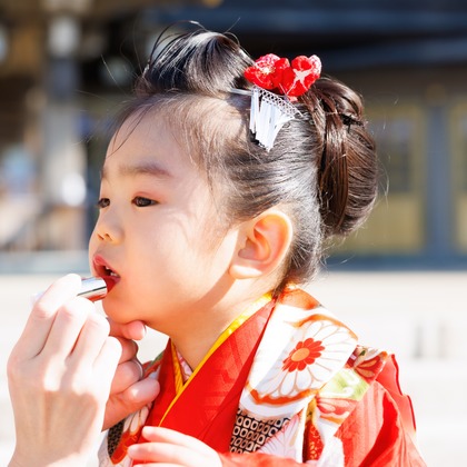 Take Photoが撮影した七五三フォトの写真