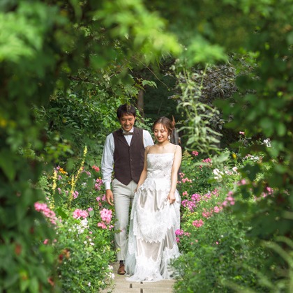 Photo of Furano/Biei location photo wedding taken by uno e creative act.