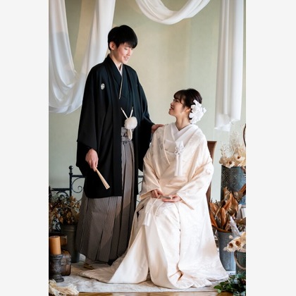 ms photoが撮影した前撮り/後撮り出張撮影/スタジオ撮影/結婚式撮影/和装フォトの写真