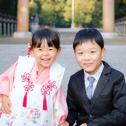 高夏写真店が撮影した七五三フォトの写真