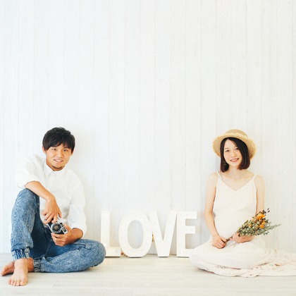 出張撮影HUG TIMEが撮影したマタニティフォトの写真