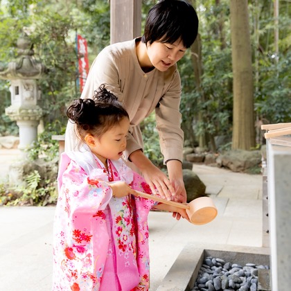 出張撮影くろさわが出張撮影した「七五三」の家族写真