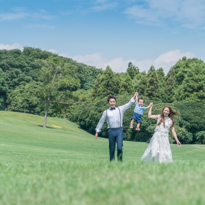 ヨッシ～が撮影した旅行先の記念撮影の写真