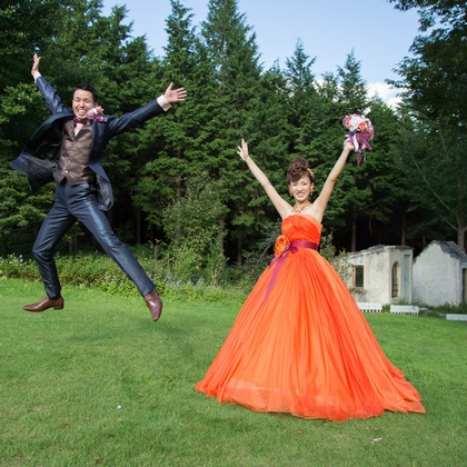 Wedding, Bridal Photos taken by PANDA STUDIO JAPAN