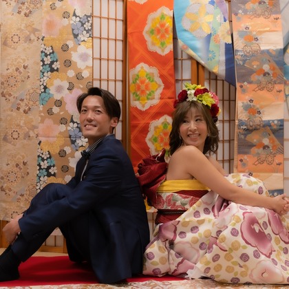 Photo of pre-wedding shoot taken by 城尾由美子