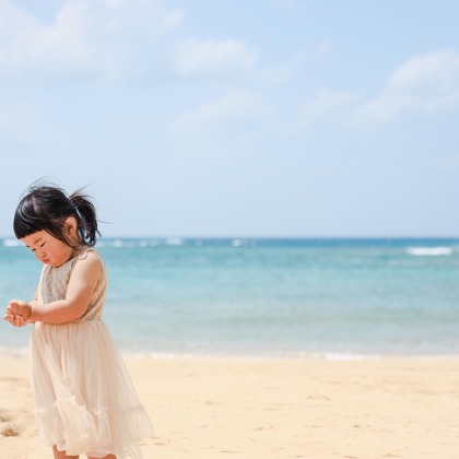 ポートレート沖縄が撮影した家族写真の出張撮影の写真