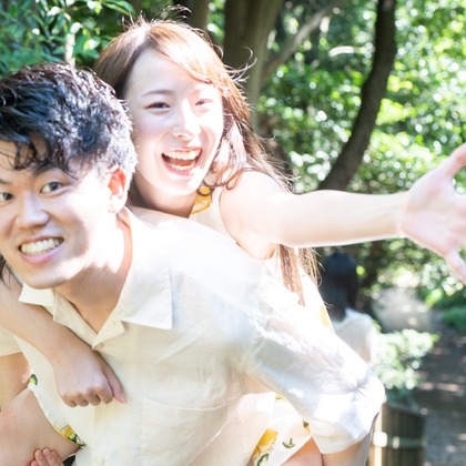 吉田　亘が撮影した旅行先の記念撮影の写真