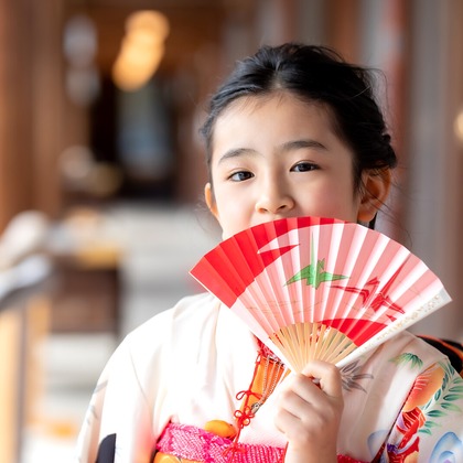 Minminが出張撮影した「七五三」の家族写真