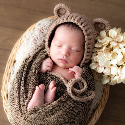 kudophotoが撮影したニューボーンフォト/家族写真の出張撮影の写真