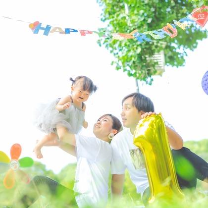 ベッティフォトが撮影した家族写真の出張撮影の写真