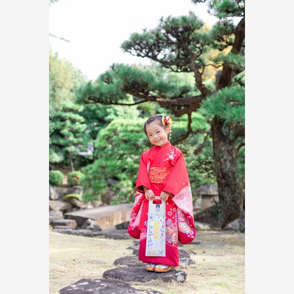尾崎光が撮影した七五三フォトの写真