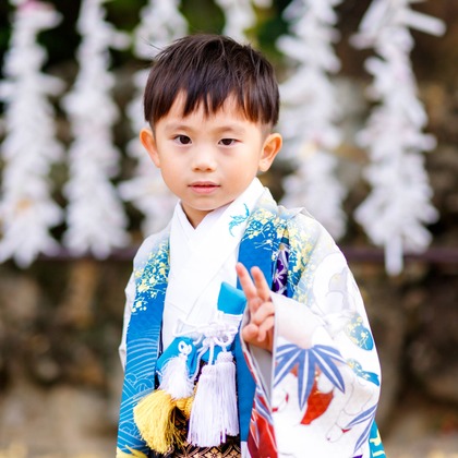NATUREが撮影した家族写真の出張撮影/七五三フォトの写真