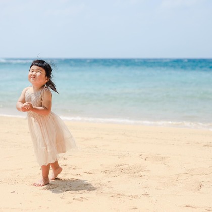 ポートレート沖縄が撮影した家族写真の出張撮影の写真