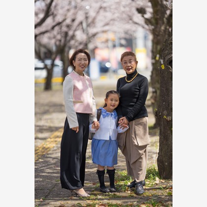 湘南フォトライフが撮影した家族写真の出張撮影の写真