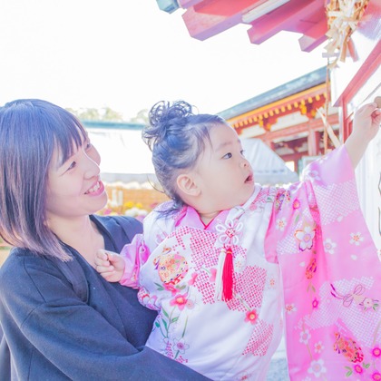 写真スペース　フォトラッシュが撮影したエンゲージメントフォトの写真