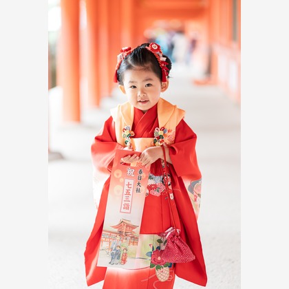 櫻井一平が出張撮影した自然の中の人々, 日本の建築, 中国建築などが写った「ファミリーフォト」の家族写真