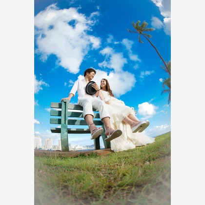 amp HAWAII WEDDING PHOTOGRAPHYが撮影した「:albumName」の写真