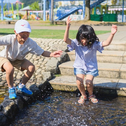 北野隼人が撮影した家族写真の出張撮影の写真