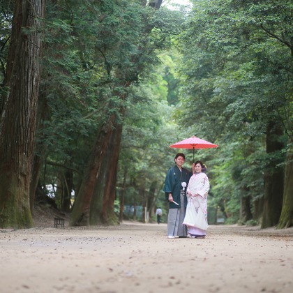 PIC WEDDING PHOTO（関口純一）が撮影した「色打掛」の写真