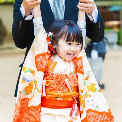 田中愛実が撮影した七五三フォトの写真