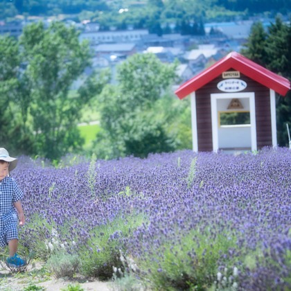 北海道ロケーションフォトウェディング♪が撮影した旅行先の記念撮影の写真