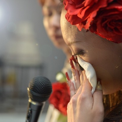 Photo of portfolio taken by fukuokavideo