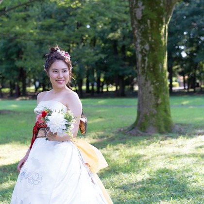 あさぎフォト　喜多紀子が撮影したウェディングや家族、ビジネスの写真