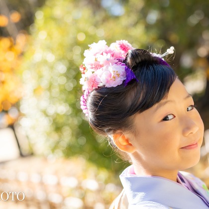 大森光太郎・K-PHOTOが出張撮影した「七五三撮影」の家族写真