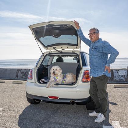 吉田佳央が撮影した「DOG SHOOTING」の写真