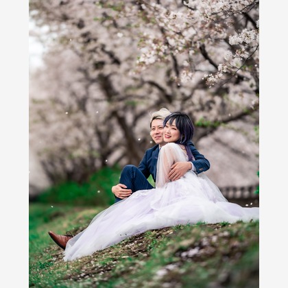 和田一男が撮影した前撮り/後撮り出張撮影の写真