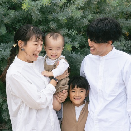 Tatsuyaが出張撮影した家族写真(キッズ,ベビーフォト)が写った家族写真(キッズ,ベビーフォト)の写真