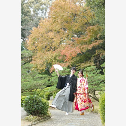 Wedding, Bridal Photos taken by インプルーブ博多店