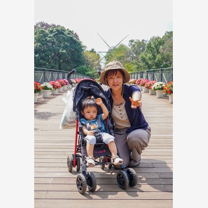 photographerTAKASUが出張撮影した「ファミリー」の家族写真