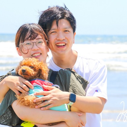 大森光太郎・K-PHOTOが撮影した「エンゲージメントフォト/前撮り/後撮り出張撮影/結婚式二次会撮影」のウェディングフォト - :albumName