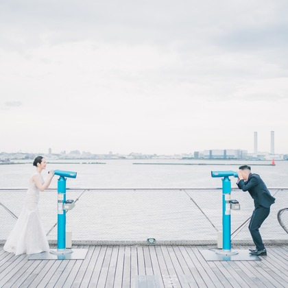 出張撮影 中村まみこが撮影した前撮り/後撮り出張撮影の写真