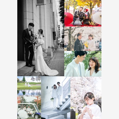 MilleKeyが撮影した「ウェディングフォト」の写真