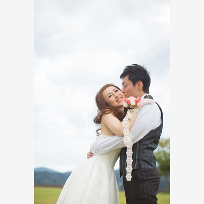 Wedding, Bridal Photos taken by studio HATOYA