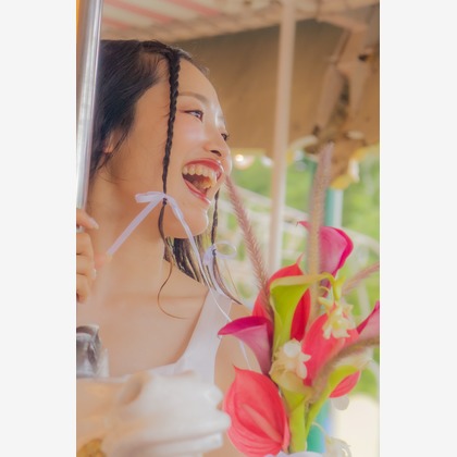 高橋佳五が撮影した「前撮り~遊園地~」の写真