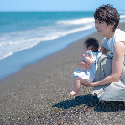 高木勇斗が出張撮影した「親子」の家族写真