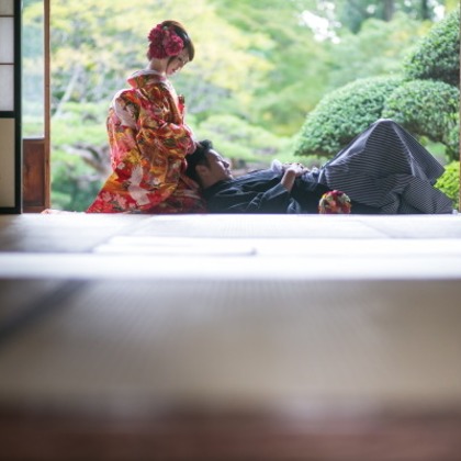 ピュアアーティス(小島 靖雄)が撮影した「和婚フォト」の写真