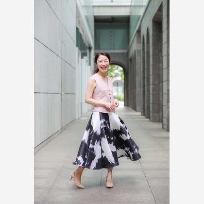 なかがわさとみが撮影した「女性起業家さんのプロフィール写真撮影」の写真