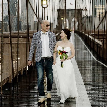 Honeymoon Photo Shoot Photos taken by Miki Takashima Photography