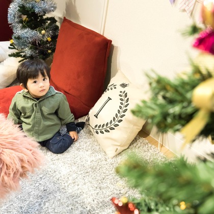 髙栁豪志が撮影した家族写真の出張撮影の写真