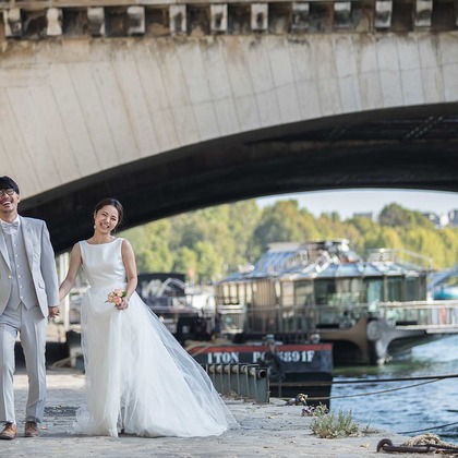 Wedding, Bridal Photos taken by Petite Nao Photography