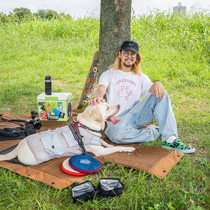 吉田佳央が撮影した「DOG SHOOTING」の写真