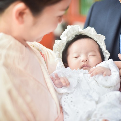 66 atelierが出張撮影した「記念」の家族写真