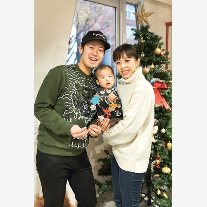 髙栁豪志が撮影した家族写真の出張撮影の写真