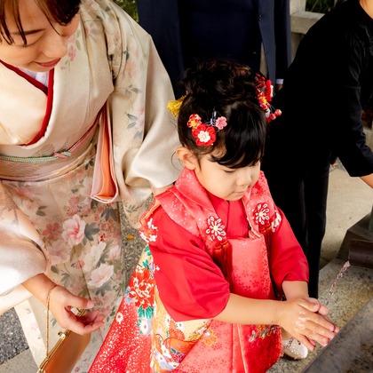 出張撮影くろさわが出張撮影した「七五三」の家族写真