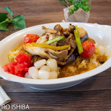 石場慎一郎が撮影した料理撮影の写真