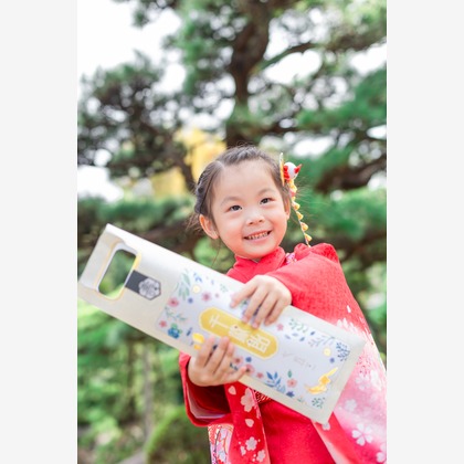 尾崎光が撮影した七五三フォトの写真